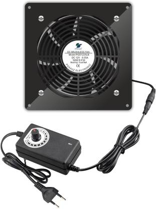 PGSA2Z 6inch Cooling Fan AC Plug Fan (120V/110V/220V) with Adjustable Speed Controller Cooler
