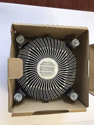 VOOCME Processer CPU Fan i3/i5/i7 LGA115x CPU Fan E97379 003 Socket 1150 1155 1156 Cooler