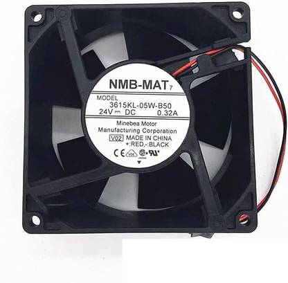 Ap Electronics Inverter ACS800 Waterproof Fan NMB 3615KL05WB50 PQ1 24V 0.32A Without connector Cooling Fan Cabinet Cooler