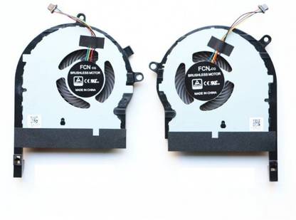 FYONLI Laptop CPU & GPU Cooling fan for Asus Gaming TUF5, FX80, FX80F, FX504 (Pair) Cooler
