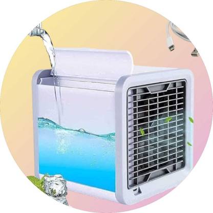 KRITAM New Air Cooler Cooling Fan Laptop Cooler