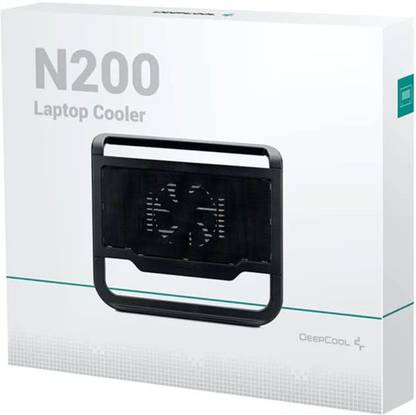 Deepcool N200 Notebook Cooler Compatible with 15.6-inch or Smaller notebooks Cooler