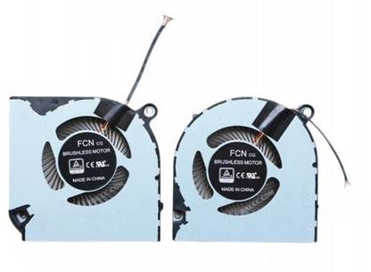FYONLI Laptop CPU & GPU Cooling fan for Acer Predator Nitro 5 7 AN515-54 (4PIN) Cooling Fan Laptop Cooler