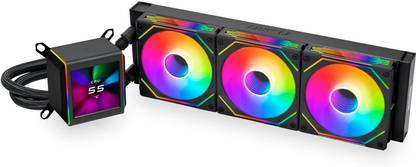 Lian Li Galahad II LCD SL-INF 360 RGB CPU Liquid Cooler/AIO with Infinity Fan Cooler
