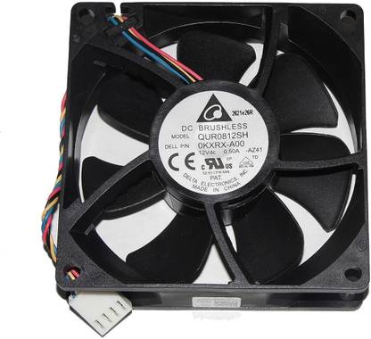 THE VINITRON QUR0812SH DC12V 0.50A DW014 4Wire PWM Case Fan Cooling Fan All in one Cooler