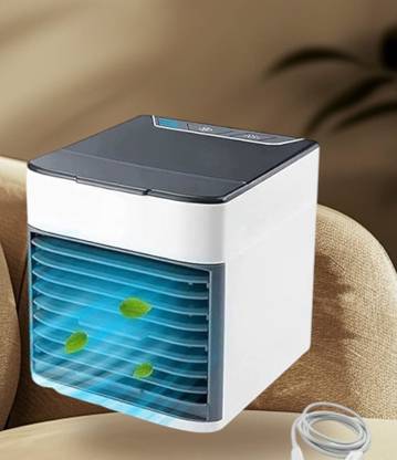 KRITAM AC USB Portable Water Air Cooler With Air Cooler Cooling Fan Laptop Cooler