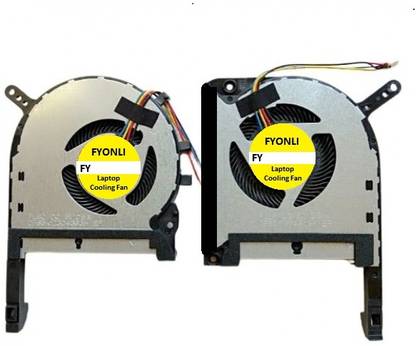 FYONLI CPU & GPU fan for Asus TUF Gaming F15 Series FX517ZC-HN107WS FX506LU-HN125T Cooling Fan Laptop Cooler