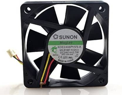 THE VINITRON KDE2406PHV3-A DC Brushless Fan 24V 0.7W 3 Wire Connector Cooling Fan All in one Cooler