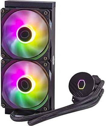 COOLER MASTER ML240L Core ARGB CPU Liquid Cooler Cooler
