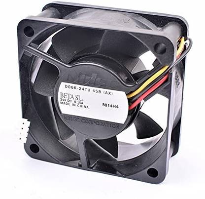 shoptron Nidec D06K-24TU 60*25MM 4350RPM 24V 0.07A Mute Inverter Cooling Fan Cooling Fan All in one Cooler