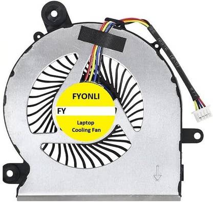 FYONLI GPU fan for MSI GF63 Thin GF63 Thin Series 9SC-066 GF65 Thin Series 9SE-013 Cooling Fan Laptop Cooler