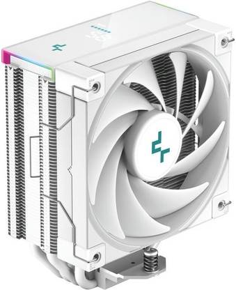 Deepcool AK400 Digital WH 120mm CPU Fan Fan with Heat Sinks & Pipes Processor Cooler