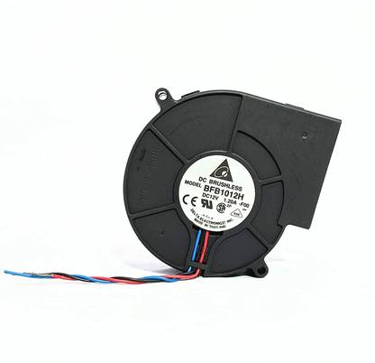 Electronic Spices Delta BFB1012H DC Brushless Dc12v 1.20a Fan with Heat Sinks All in one Cooler