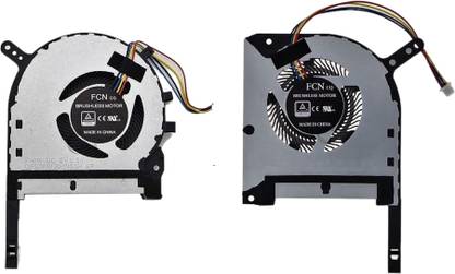 Sanj8 CPU & GPU Fan For Asus TUF Gaming F15 FX506LU /FX506LI /FX506IU /FX506IV /FA506 Cooler