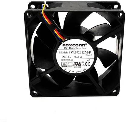 VINITRON PVA092J12M-P Size 92x92x32mm DC12V 0.95A 3600RPM Brushless Air Cooling Fan Cooling Fan All in one Cooler
