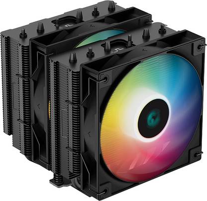 Deepcool AG620 BK ARGB Dual-Tower CPU Air Cooler with 260W TDP Cooler