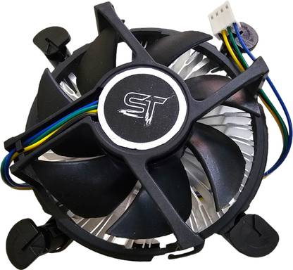 SMARTTRADERS computer fan i3/i5/i7 LGA115x CPU Heatsink and Fan Cooling Fan Processor Cooler
