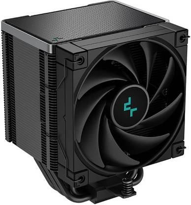 Deepcool AK400 Zero Dark for Intel - LGA1700/1200/1151/1150/1155 - AM5/AM4 Cooling Fan Cabinet Cooler