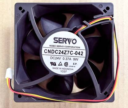 Ventola SERVO CNDC24Z7C-042 24V 0.37A 9W Per Inverter VACON