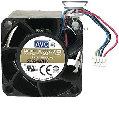 zero defect AVC DB03628B12S 12V 0.8A 4Wire 36X28mm Cooling Fan All in one Cooler