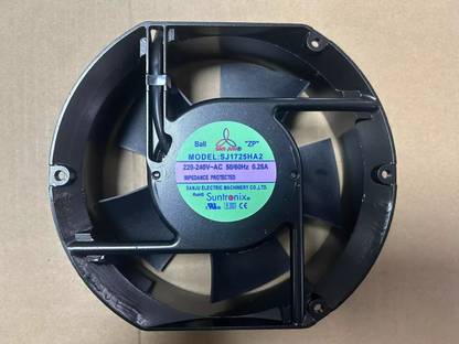 Enormity TAIJU SJ1725HA2 Axial Fan 220V 0.23/0.28A DC Air Cooling Fan 172*150*51mm 2Pin Fan with Heat Sinks All in one Cooler