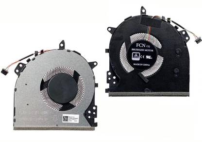 Sanj8 CPU Cooling Fan for Asus Vivo book X512 & X412 Series Laptop Cooling Fan Laptop Cooler
