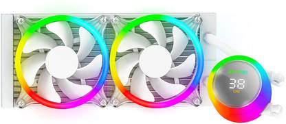 Ant Esports ICE Chroma 240 ARGB 240mm ARGB Liquid Liquid Cooling Cabinet Cooler