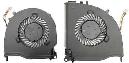 us info Dell Inspiron 15 7000 5577 5576 7557 7559 laptop CPU cooling fan 0RJX6N 04X5CY Cooler