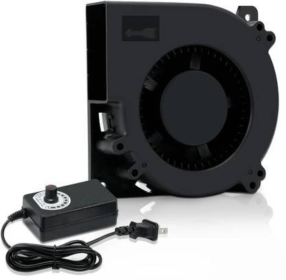 DHRUV-PRO 12V DC Ball bearing Blower Fan 12cm 120x120x32mm 2amp 12032 4500rpm Centrifugal Cooling Fan Cabinet Cooler