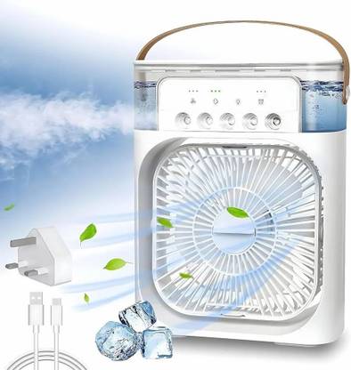 TANESHE Personal Mini Air Cooler, Portable Mini Air Conditioner Fan Cooler