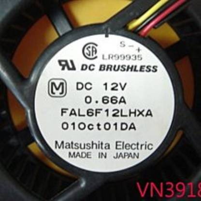 VINITRON MATSUSHITA FAL6F12LHXA SERVER - BLOWER FAN 12V 0.66A Fan with Heat Sinks All in one Cooler
