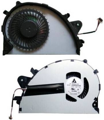 Sparefly CPU Fan Compatible For Sony Vaio SVS1511, SVS1512, SVS15118FXB, SVS151190S Cooling Fan Laptop Cooler