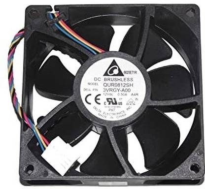 AK IMPEX QUR0812SH DC12V 0.50A 3VRGY 9020 7020 9040 4Wire CPU Cooler Fan Cooler