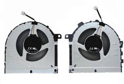 Sparefly CPU GPU Fan Compatible for IdeaPad Gaming 3-15ACH6, 3-15IHU6 82K2 (Pair) Cooling Fan Laptop Cooler