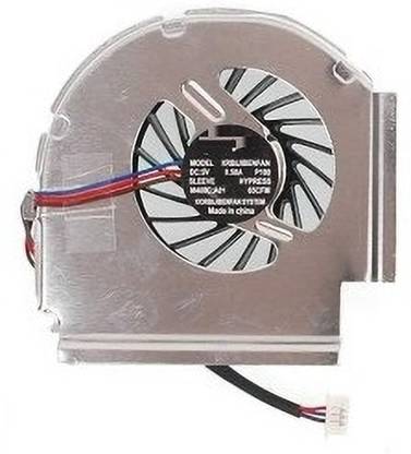 Sparefly CPU Fan Compatible For Lenovo ThinkPad T61, T61P, R61, T400, T500, W500, R400 Cooling Fan Laptop Cooler