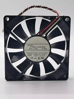 shoptron NMB 8015 3106KL-04W-B59 12V 0.30A 8015mm For Cisco Fan with Heat Sinks All in one Cooler