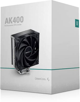Deepcool AK400 120mm R-AK400-BKNNMN-G-1 Fan with Heat Sinks & Pipes Processor Cooler