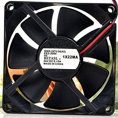 shoptron 24V 0.13A 80*25MM D08K-24TU NMB Inverter Cooling Fan Cooling Fan All in one Cooler