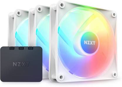 Nzxt F120RGB Core - Triple Pack W/RGB Controller Cooling Fan Cabinet Cooler