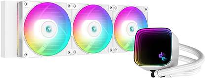Deepcool LS720 SE 360 mm ARGB CPU Liquid Cooler I AIO - R-LS720-WHAMMM-G-1 Cooler
