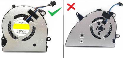 FYONLI Laptop CPU Cooling fan (Small) for Hp Pavilion 15-CS 15-CW (Single) Cooling Fan Laptop Cooler