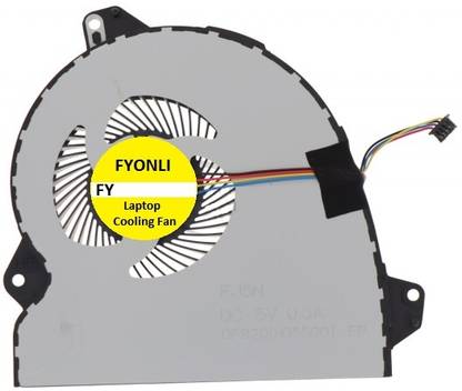 FYONLI CPU Cooling fan for Asus ROG FX553VD G553 FX53 GL553 Cooling Fan Laptop Cooler