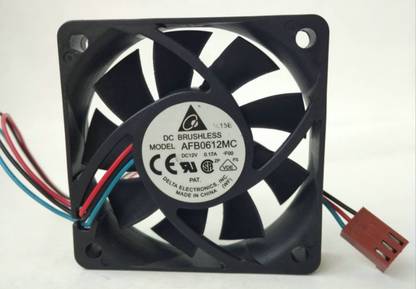 VINITRON AFB0612MC 60X60X15mm 12V 0.17A 3-Wire Cooling Fan Cooling Fan All in one Cooler