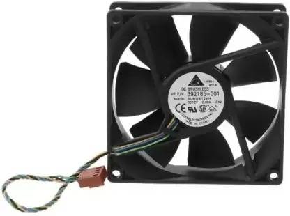 Electronic Spices AUB0912VH DC 12V 0.60A High Speed Axial Current Fan Cooling Fan For Computer CPU Cooler