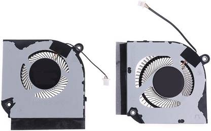Regatech GPU+CPU Fan for Acer Predator Helios 300 PH315-52, PH317-53, DFS531005PL0T-FML9 Cooler