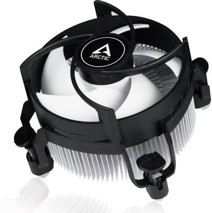 Arctic Alpine 17 92mm LGA1700 CPU Cooler with PWM Fan & Radial Heatsink Fan with Heat Sinks Processor Cooler