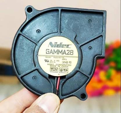 Electronic Spices Turbine Blower Cooling Fan DC 12V 0.41A 4.92W 4500RPM Cooler