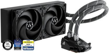 Arctic Liquid Freezer II 240 AIO 240mm CPU Liquid Cooler with PWM Pump and VRM Fan Cooler