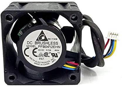 Electronic Spices Delta PFB0412EHN 40*40*28mm 12V 0.72A Super violence double ball cooling fan Fan with Heat Sinks All in one Cooler