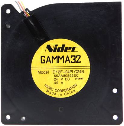 Electronic Spices NIDEC D12F-24PLC24B DC24V 0.40A 1700 RPM Brushless Air Cooling Blower Fan Fan with Heat Sinks All in one Cooler